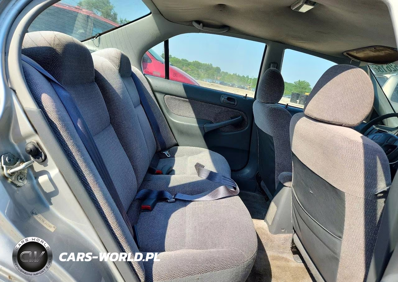 1998 Honda Civic Lx VIN:1HGEJ6670WL042509 - 10