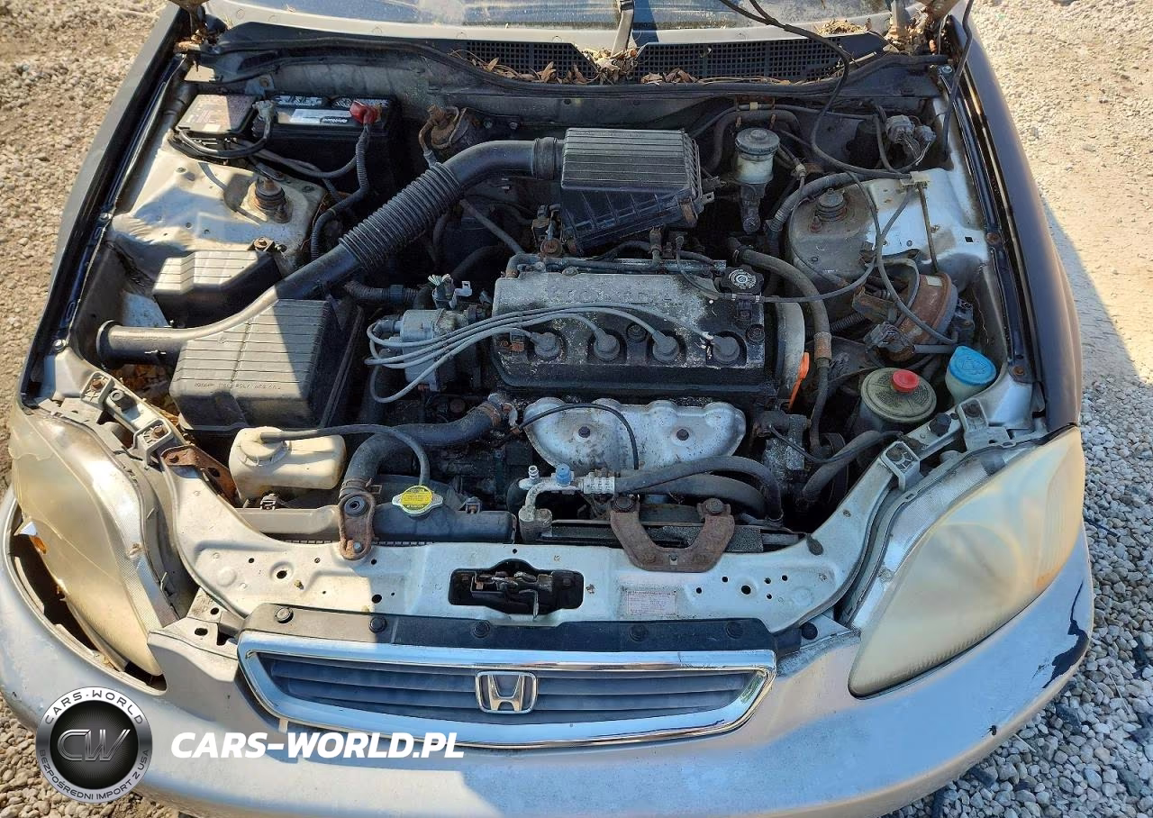 1998 Honda Civic Lx VIN:1HGEJ6670WL042509 - 11