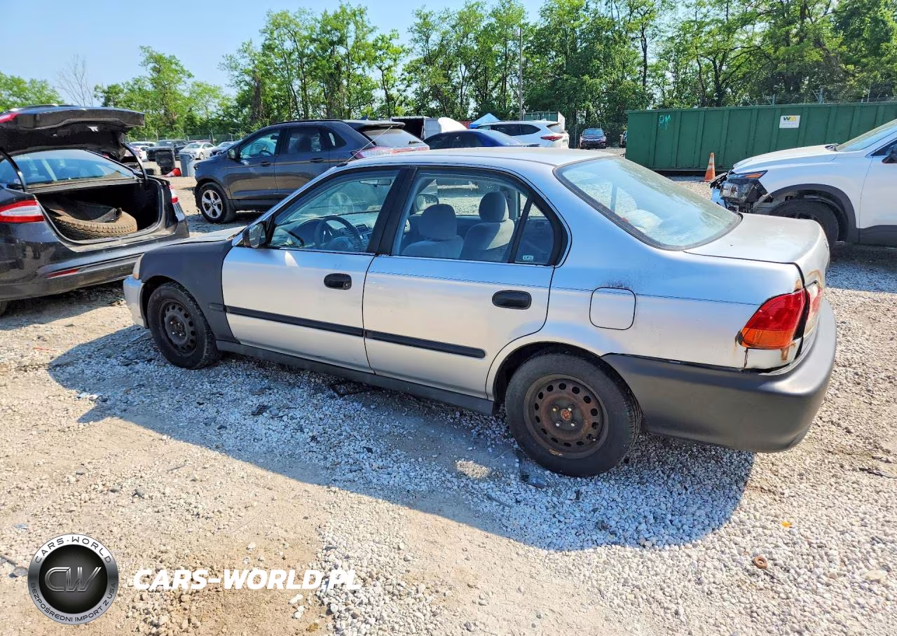 1998 Honda Civic Lx VIN:1HGEJ6670WL042509 - 2