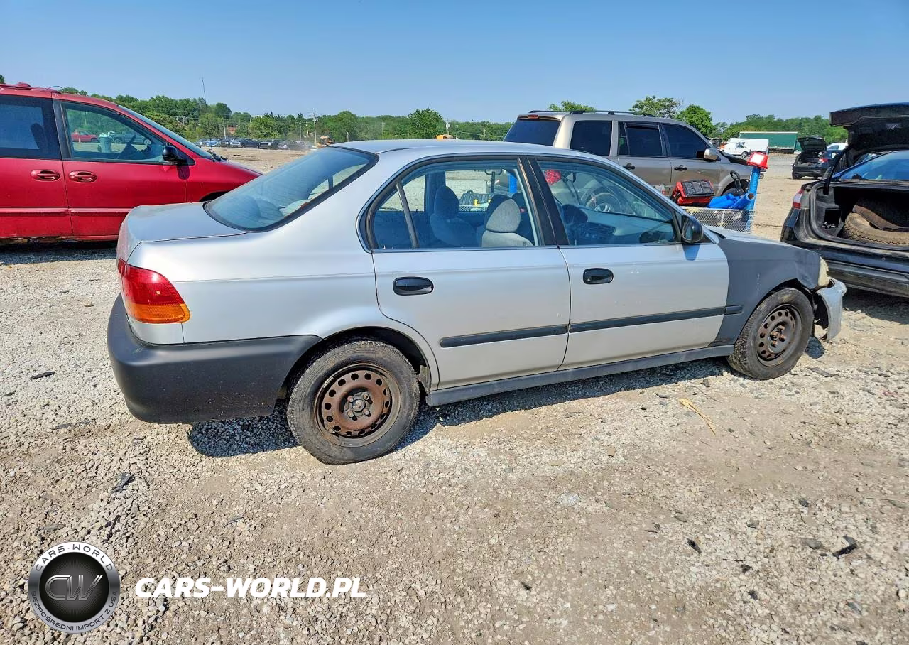 1998 Honda Civic Lx VIN:1HGEJ6670WL042509 - 3