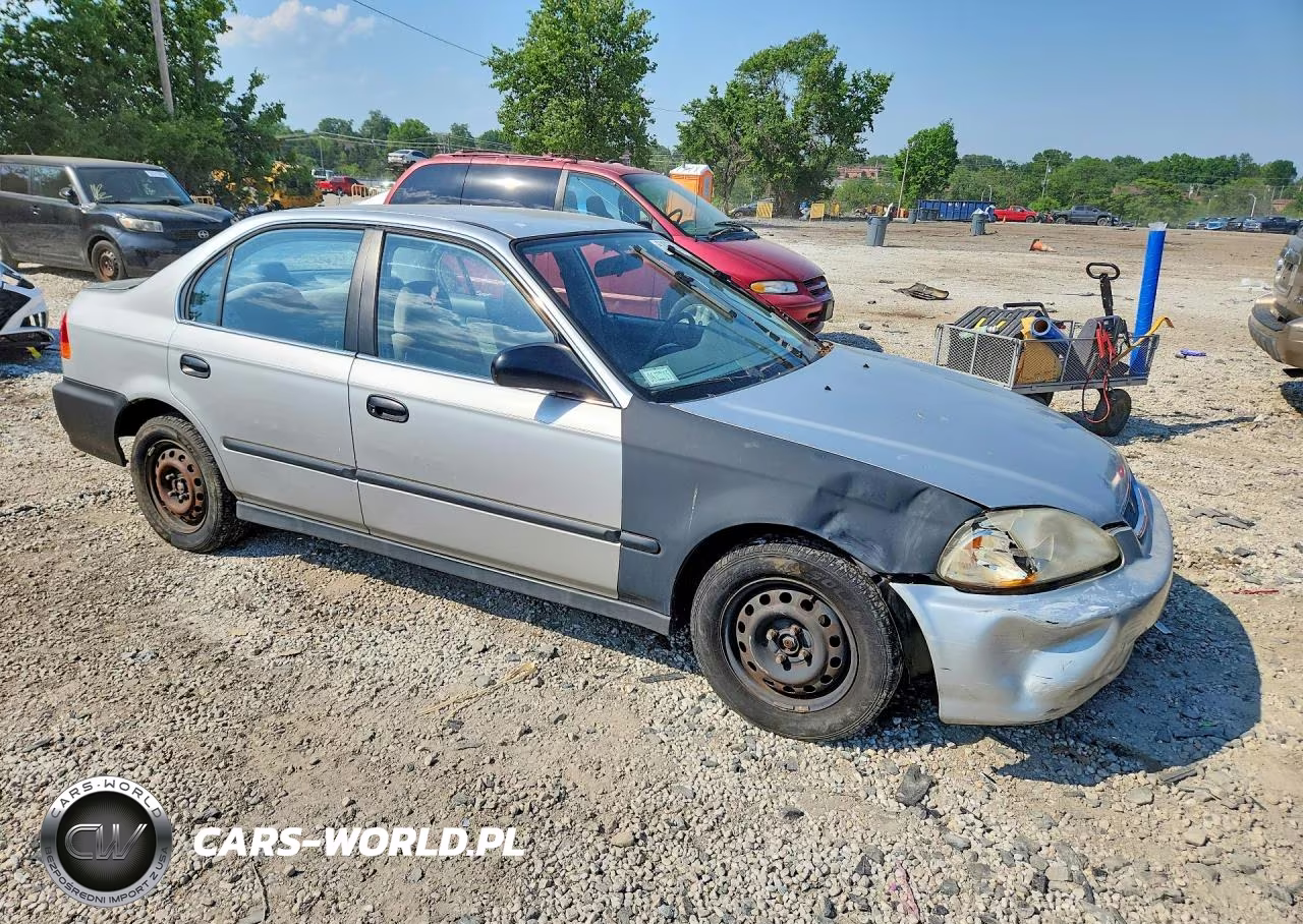 1998 Honda Civic Lx VIN:1HGEJ6670WL042509 - 4