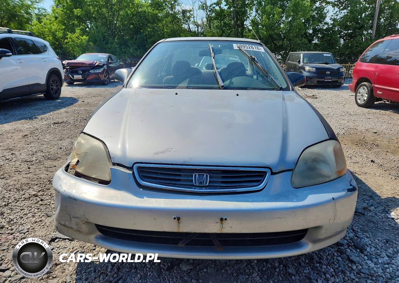 1998 Honda Civic Lx VIN:1HGEJ6670WL042509 - 5