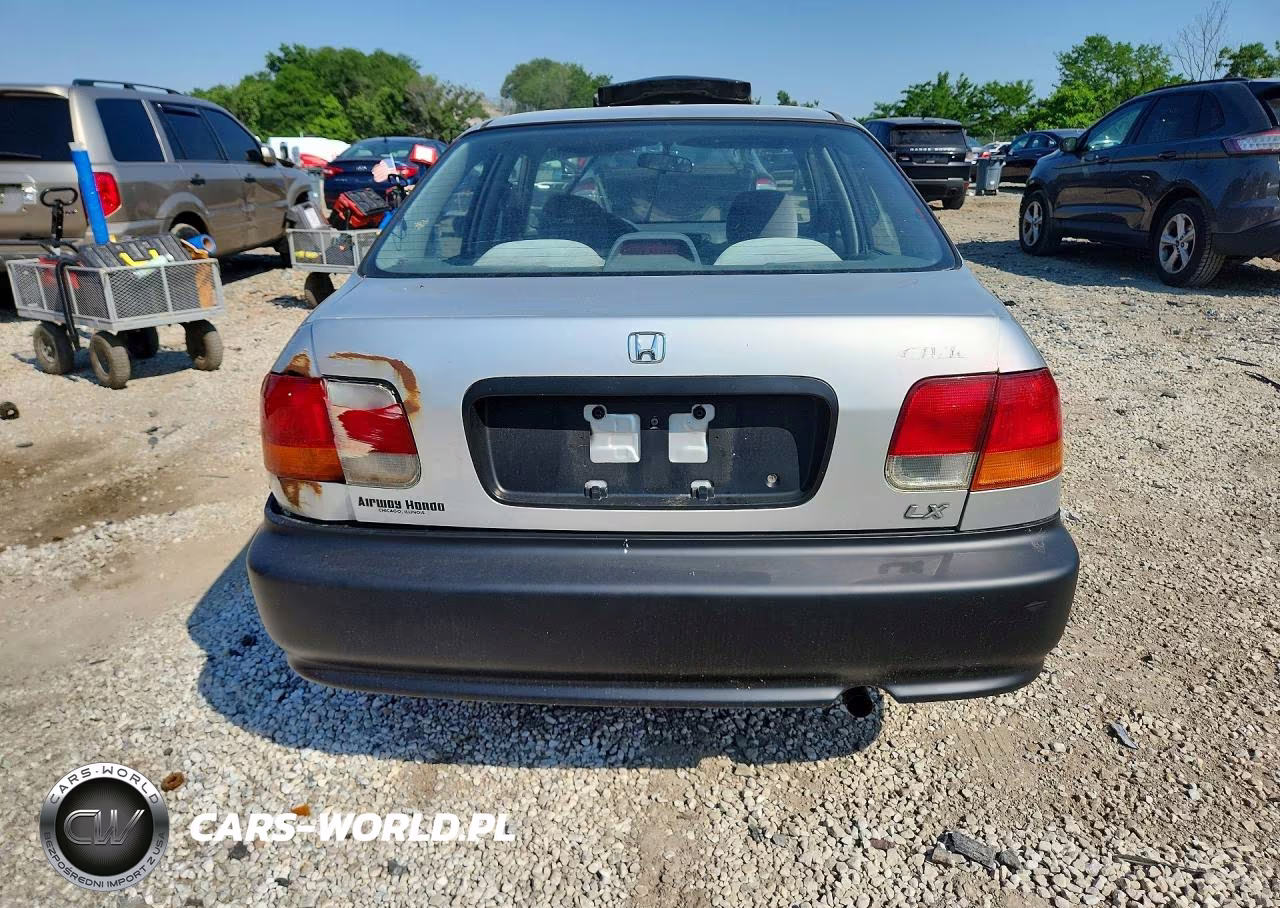 1998 Honda Civic Lx VIN:1HGEJ6670WL042509 - 6