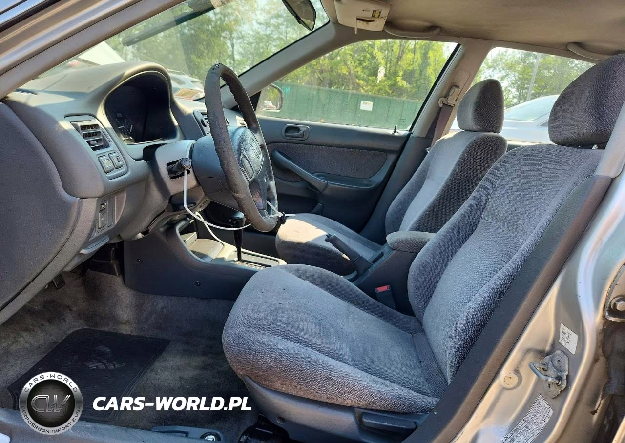 1998 Honda Civic Lx VIN:1HGEJ6670WL042509 - 7
