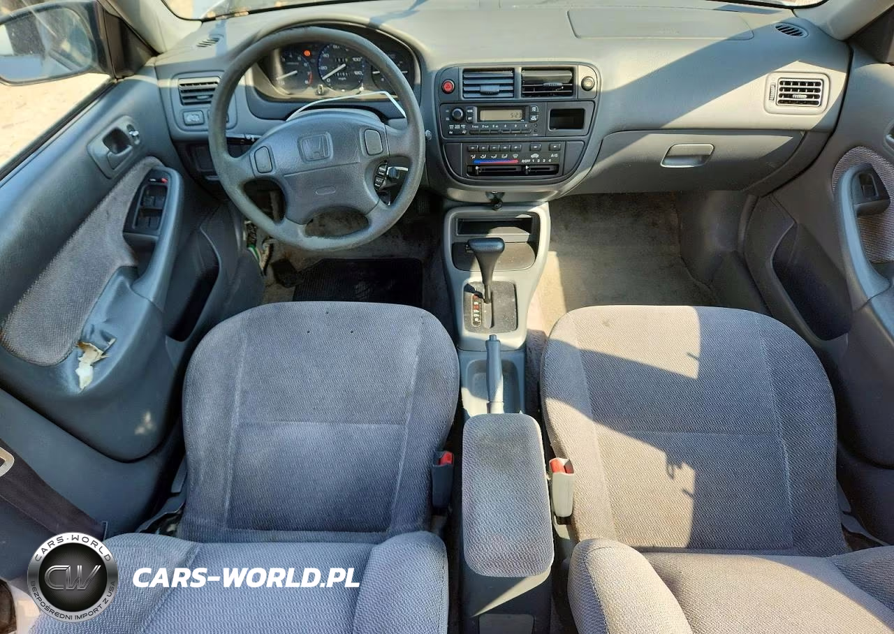 1998 Honda Civic Lx VIN:1HGEJ6670WL042509 - 8