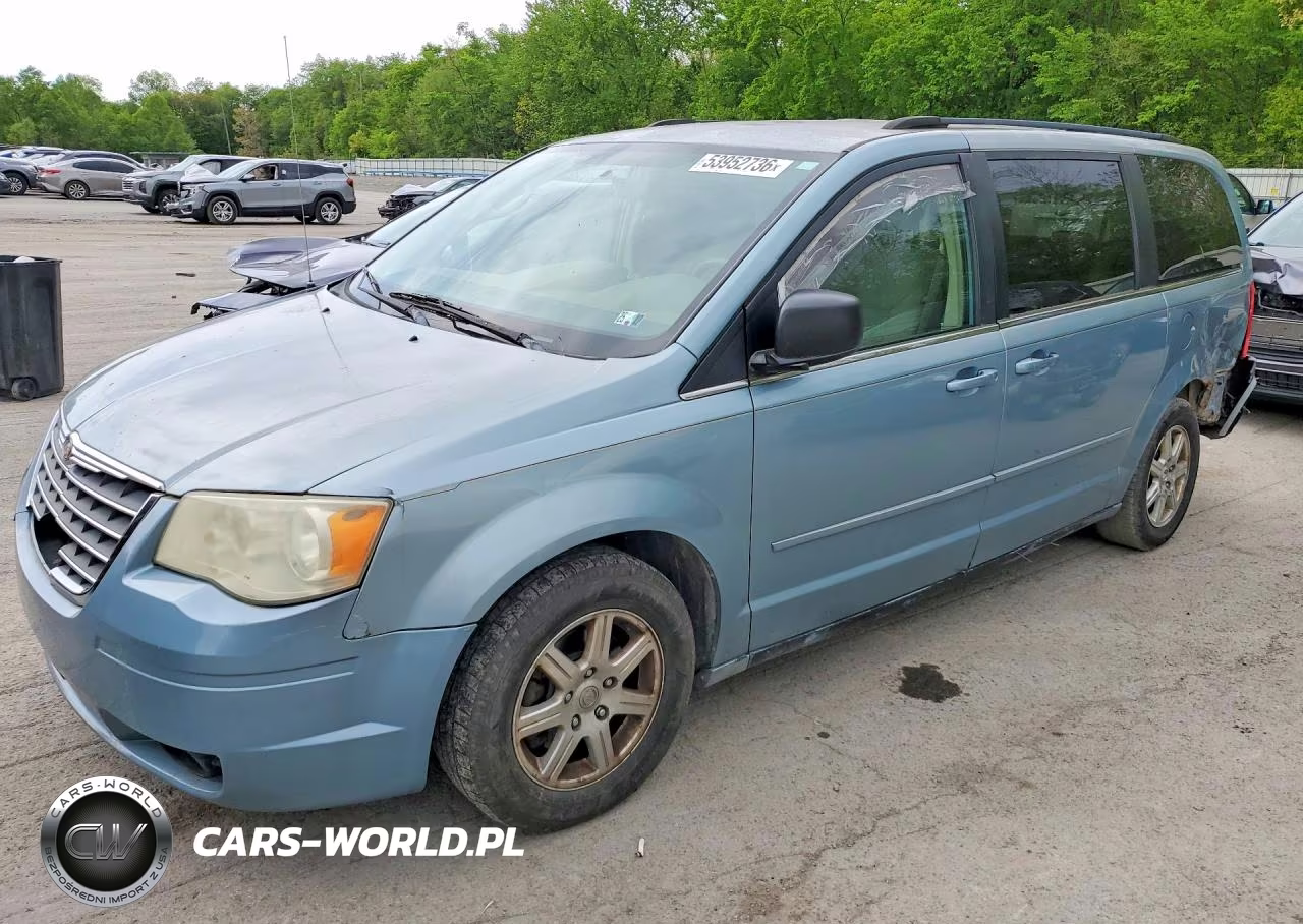 2008 Chrysler Town & Country Touring