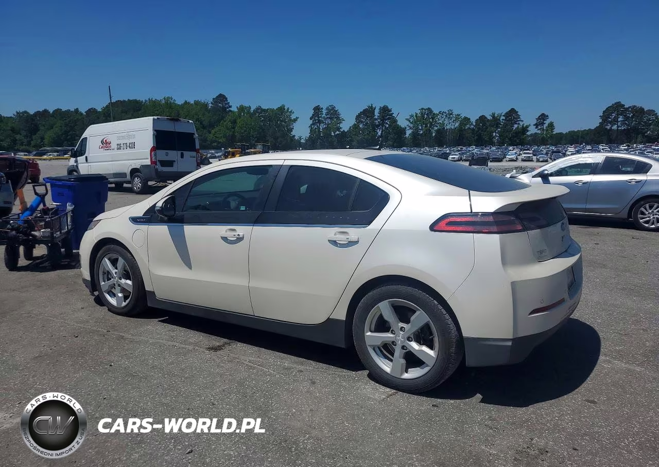 2014 Chevrolet Volt VIN:1G1RB6E45EU123141 - 2