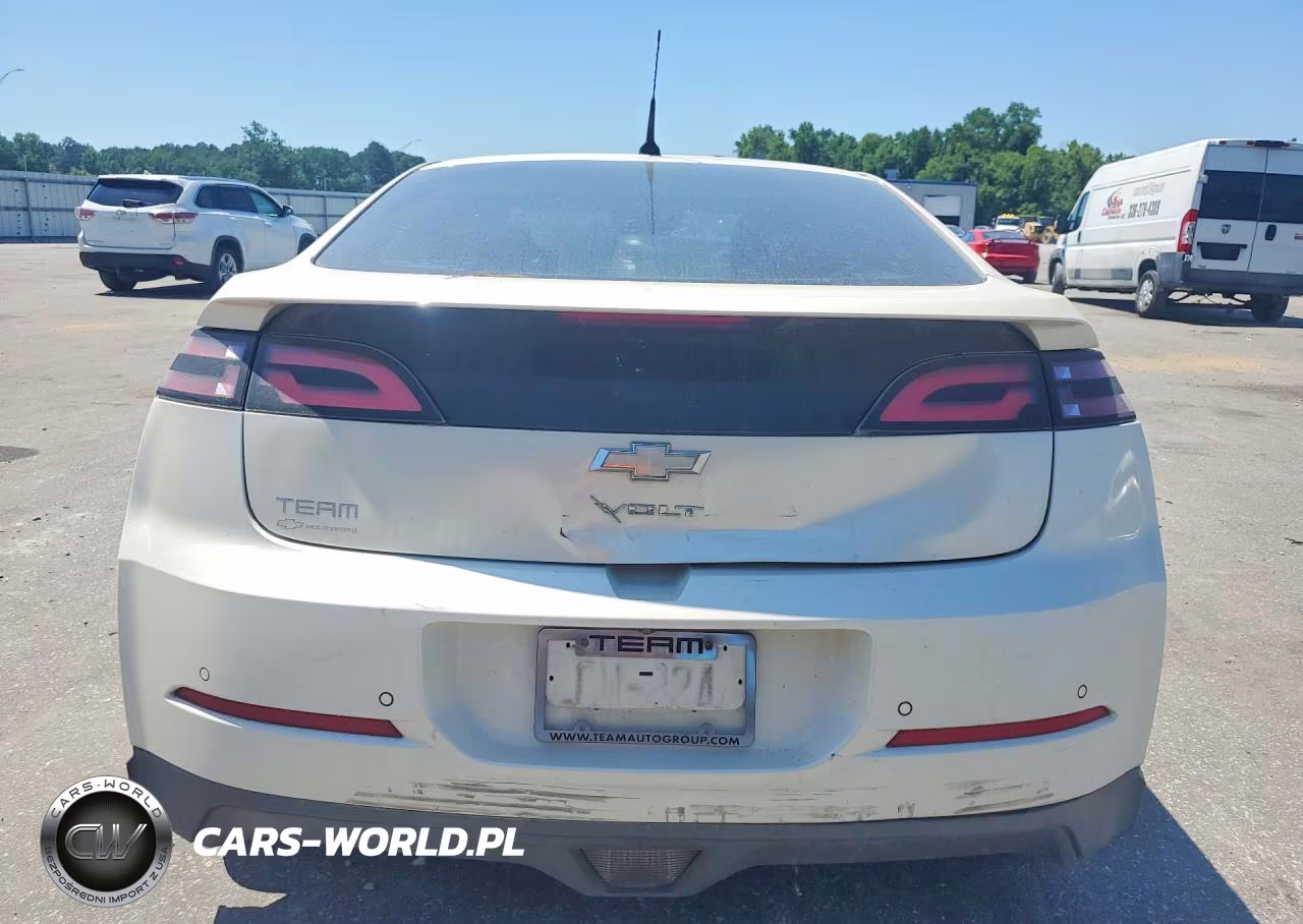 2014 Chevrolet Volt VIN:1G1RB6E45EU123141 - 6