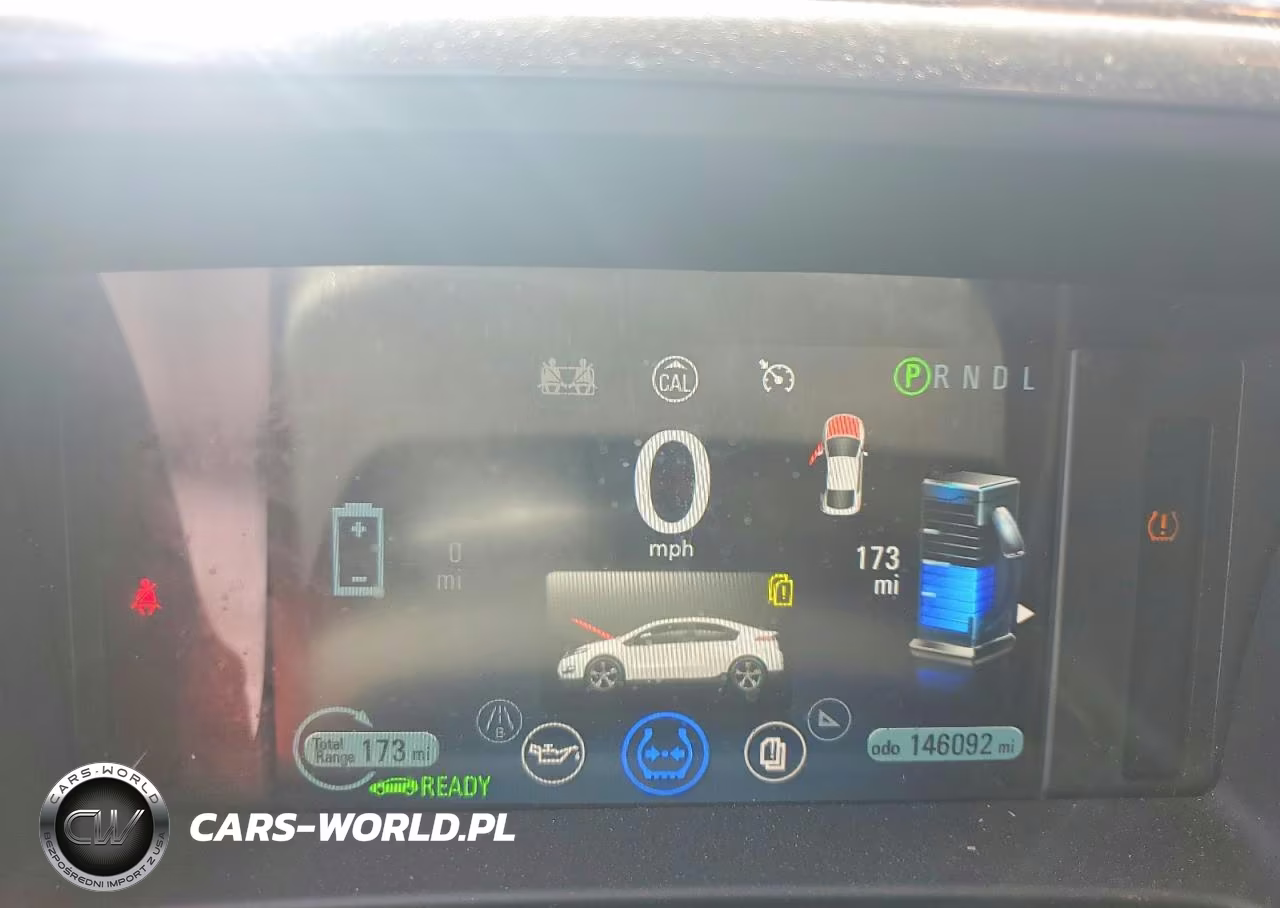2014 Chevrolet Volt VIN:1G1RB6E45EU123141 - 9