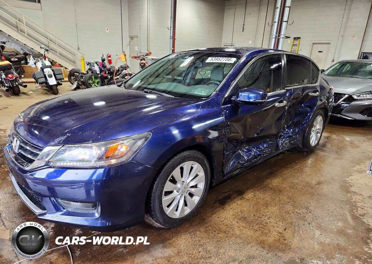 2014 Honda Accord Exl – zdjęcie 1 z 12