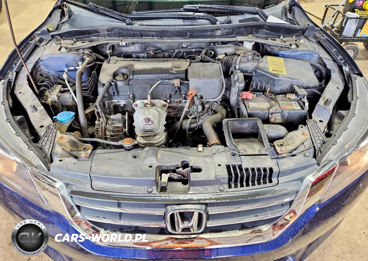 2014 Honda Accord Exl VIN:1HGCR2F87EA248373 - 11