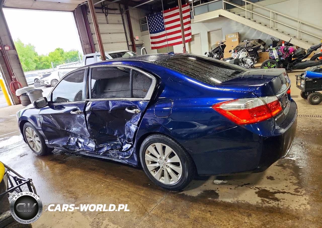 2014 Honda Accord Exl VIN:1HGCR2F87EA248373 - 2