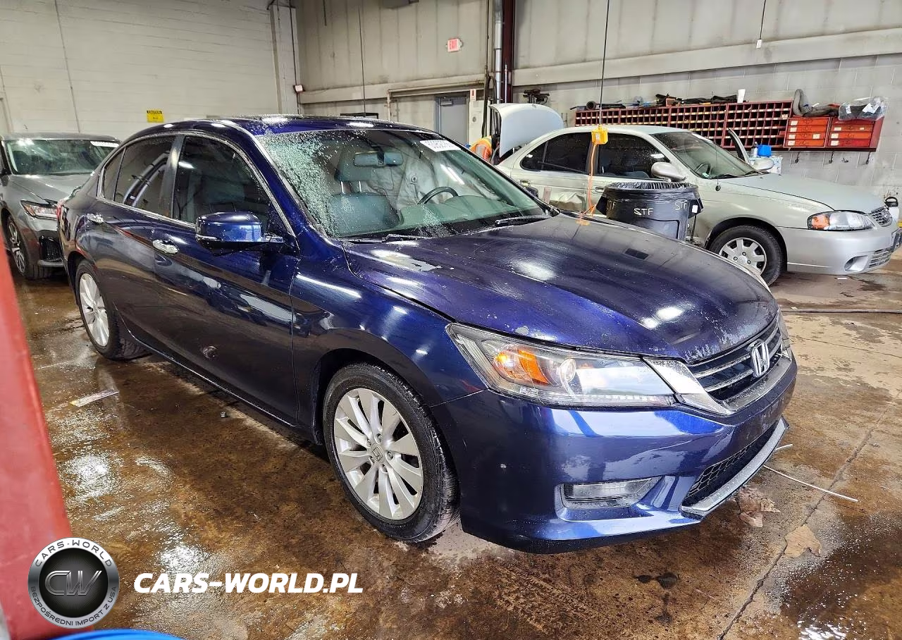 2014 Honda Accord Exl VIN:1HGCR2F87EA248373 - 4