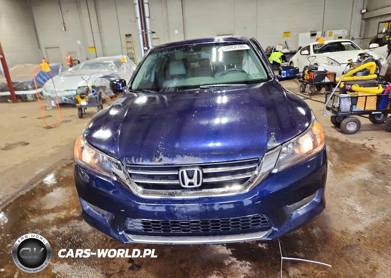 2014 Honda Accord Exl VIN:1HGCR2F87EA248373 - 5