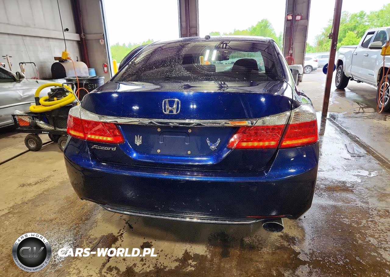 2014 Honda Accord Exl VIN:1HGCR2F87EA248373 - 6