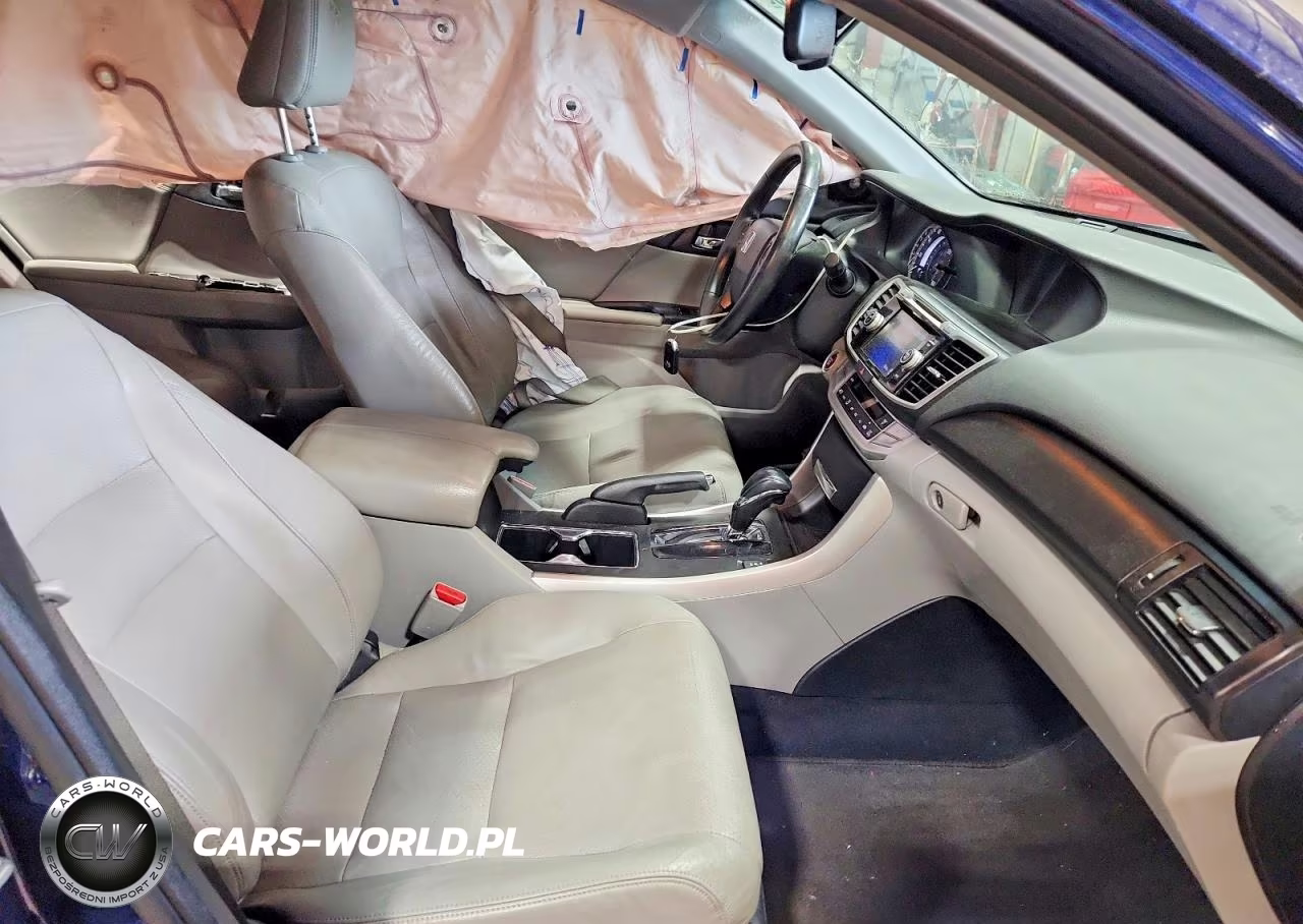 2014 Honda Accord Exl VIN:1HGCR2F87EA248373 - 7