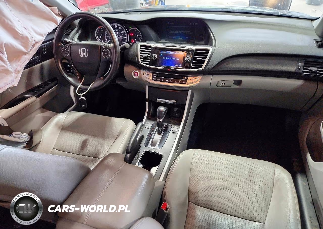 2014 Honda Accord Exl VIN:1HGCR2F87EA248373 - 8