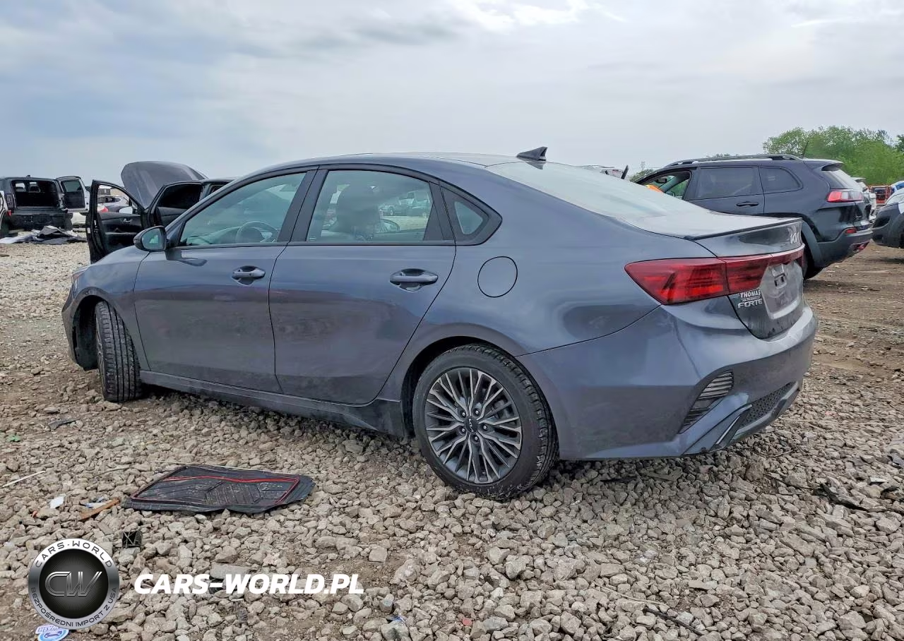 2024 Kia Forte Gt Line VIN:3KPF54AD3RE746208 - 2