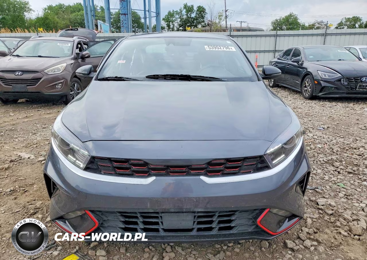 2024 Kia Forte Gt Line VIN:3KPF54AD3RE746208 - 5