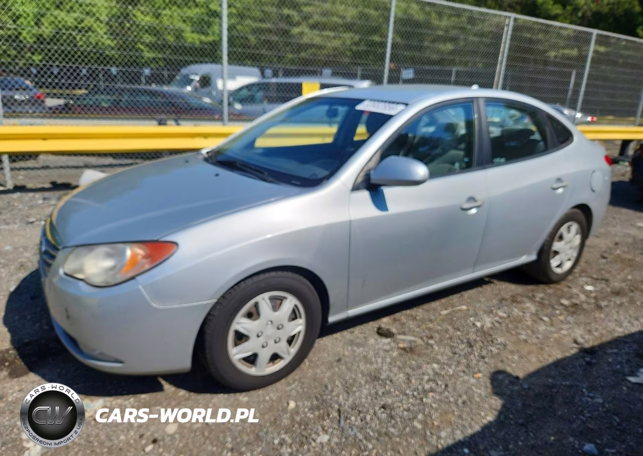 2010 Hyundai Elantra Gls