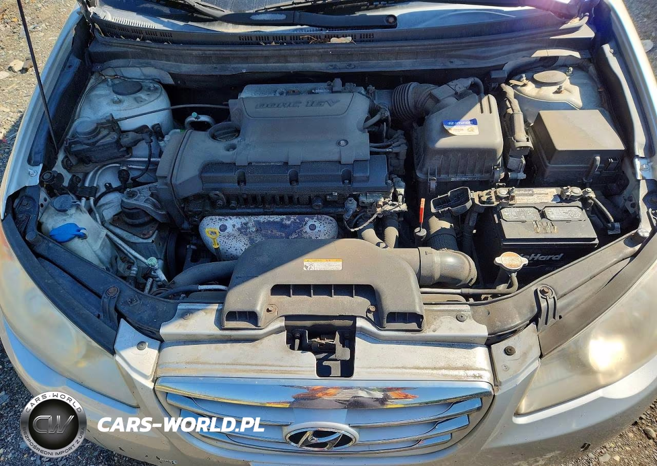 2010 Hyundai Elantra Gls VIN:KMHDU4AD0AU142742 - 11