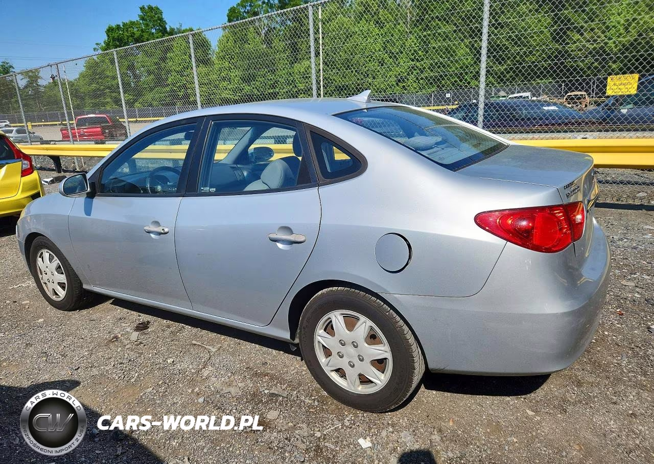 2010 Hyundai Elantra Gls VIN:KMHDU4AD0AU142742 - 2