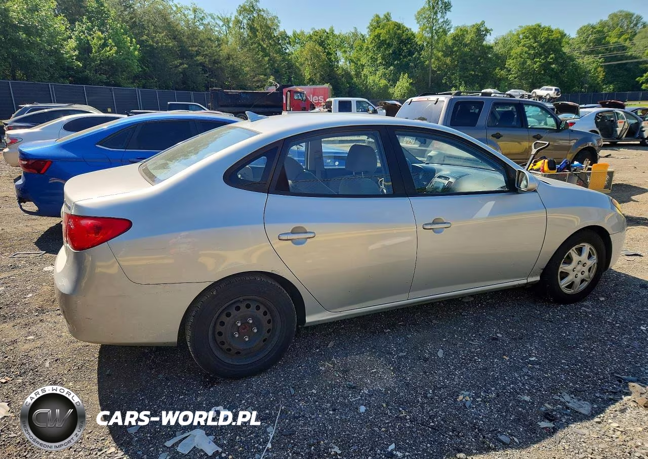 2010 Hyundai Elantra Gls VIN:KMHDU4AD0AU142742 - 3