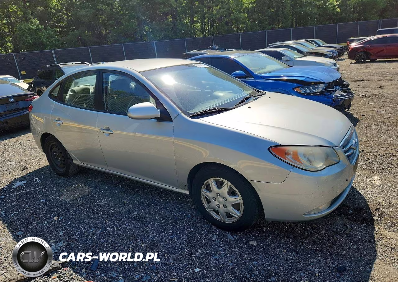 2010 Hyundai Elantra Gls VIN:KMHDU4AD0AU142742 - 4