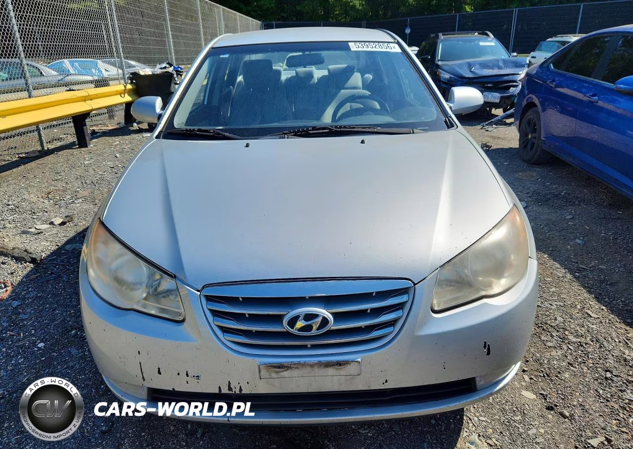 2010 Hyundai Elantra Gls VIN:KMHDU4AD0AU142742 - 5
