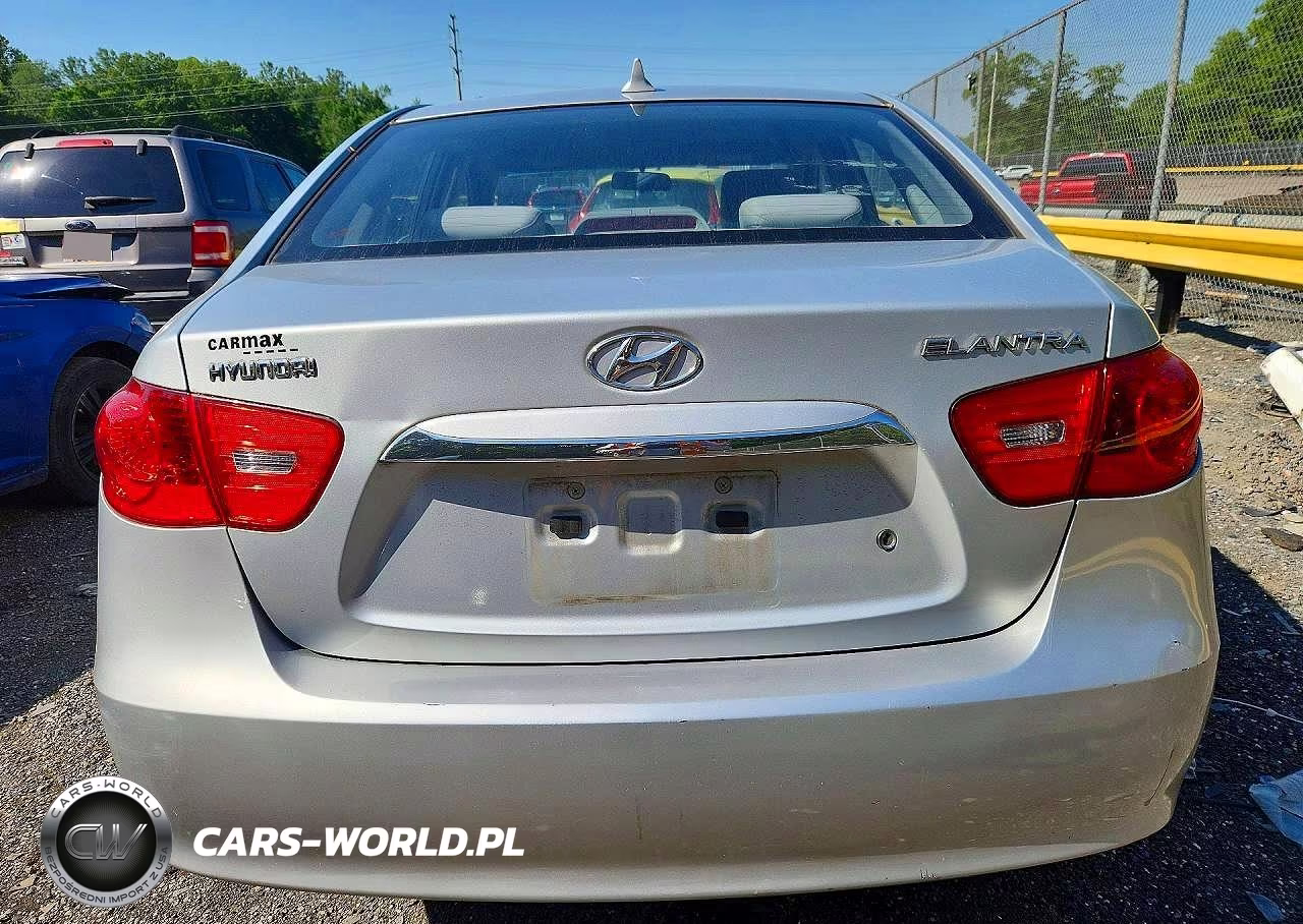 2010 Hyundai Elantra Gls VIN:KMHDU4AD0AU142742 - 6