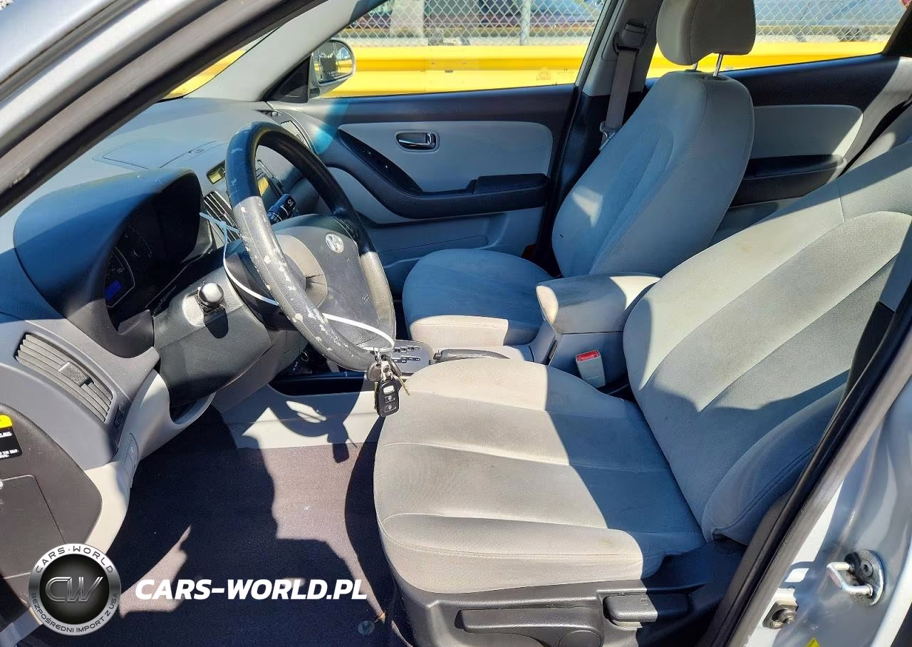 2010 Hyundai Elantra Gls VIN:KMHDU4AD0AU142742 - 7