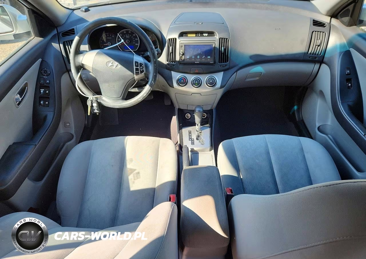 2010 Hyundai Elantra Gls VIN:KMHDU4AD0AU142742 - 8