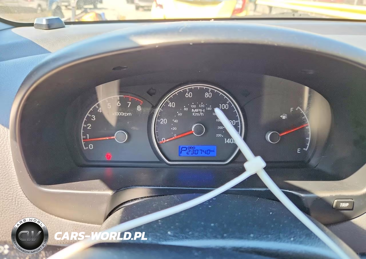 2010 Hyundai Elantra Gls VIN:KMHDU4AD0AU142742 - 9