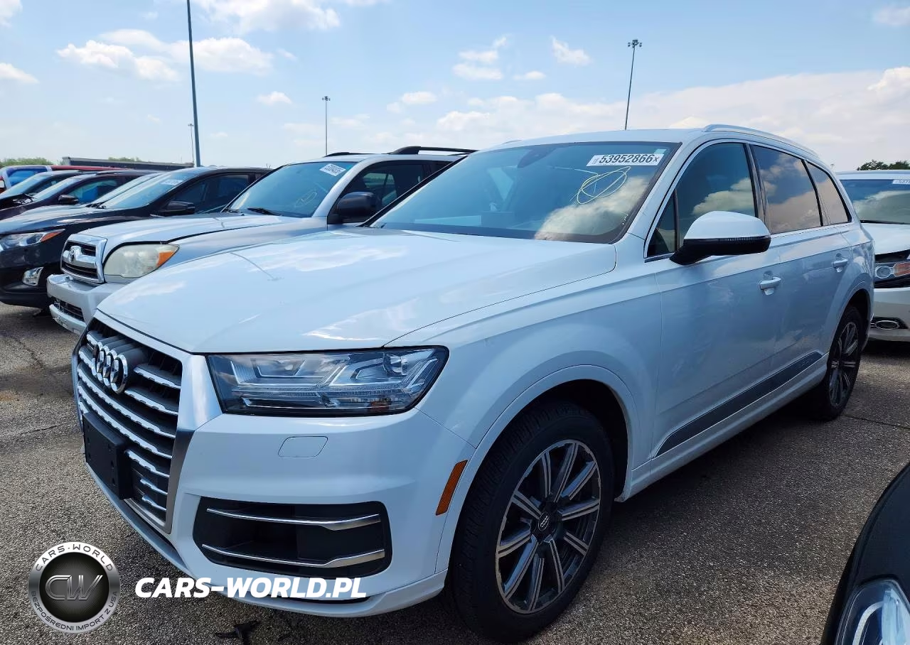 2017 Audi Q7 Prestige – zdjęcie 1 z 13