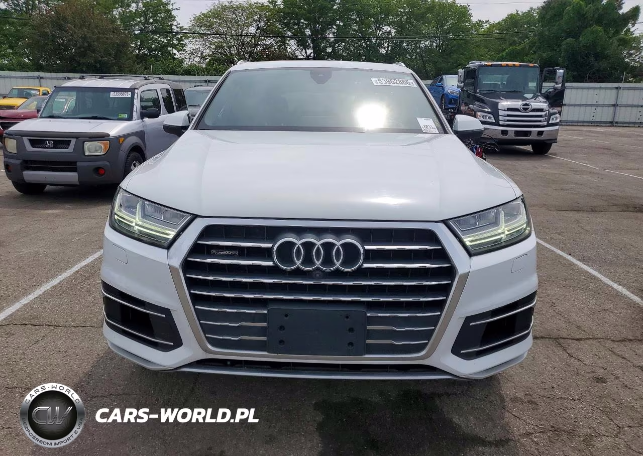 2017 Audi Q7 Prestige VIN:WA1VABF75HD019161 - 5