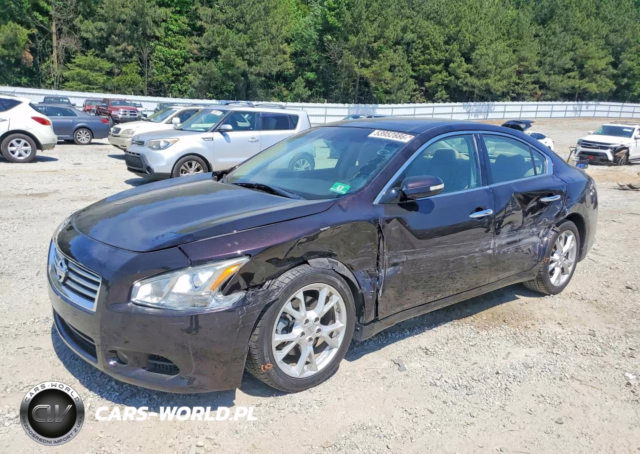 2012 Nissan Maxima 3.5 S