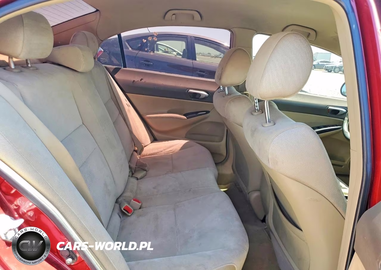 2006 Honda Civic Lx VIN:JHMFA16506S008580 - 10