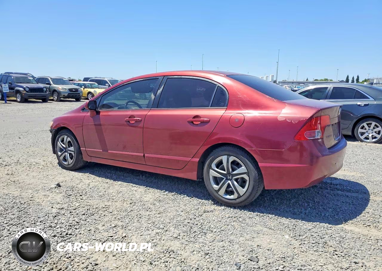 2006 Honda Civic Lx VIN:JHMFA16506S008580 - 2