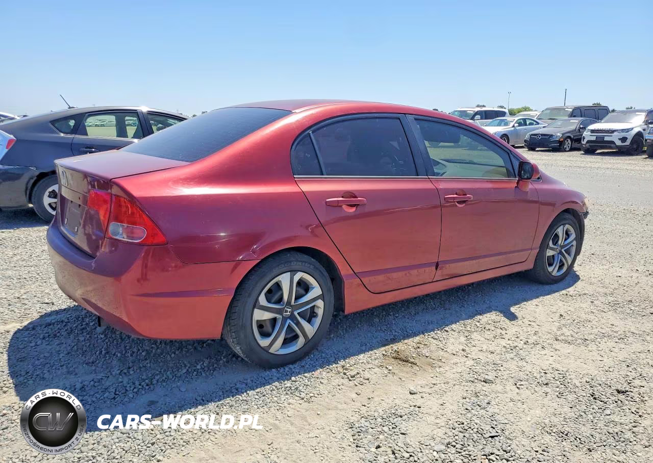 2006 Honda Civic Lx VIN:JHMFA16506S008580 - 3