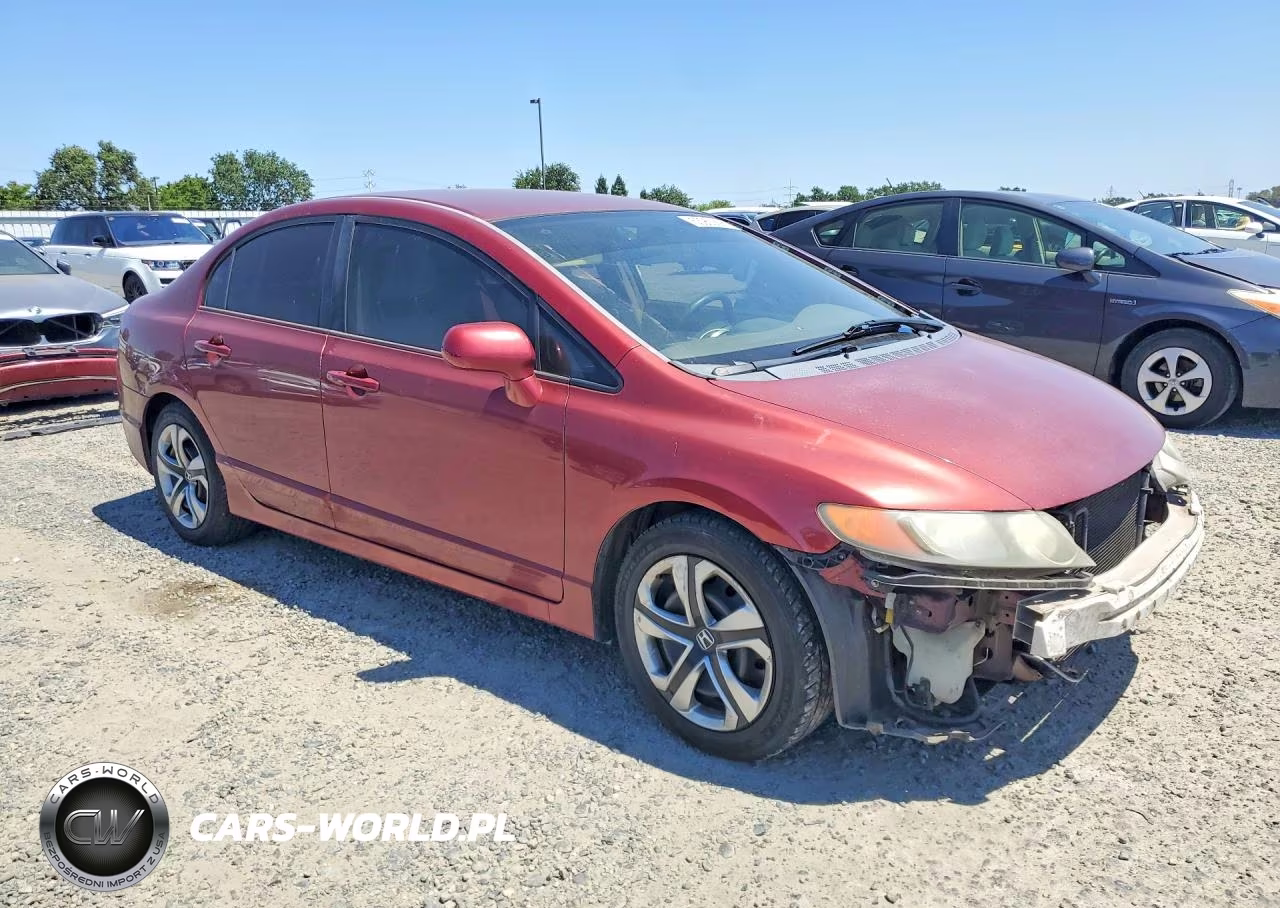 2006 Honda Civic Lx VIN:JHMFA16506S008580 - 4
