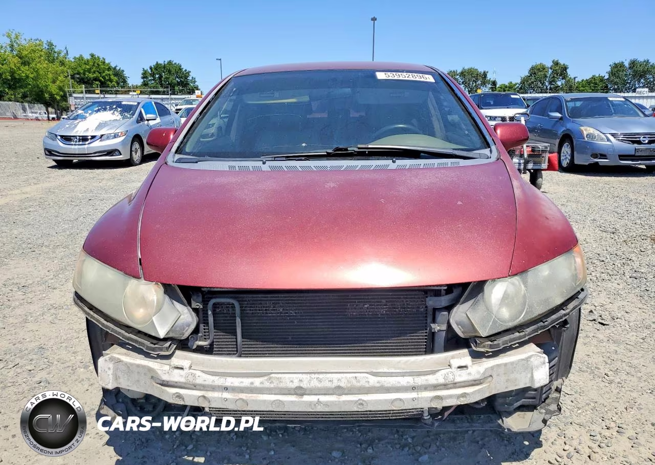 2006 Honda Civic Lx VIN:JHMFA16506S008580 - 5