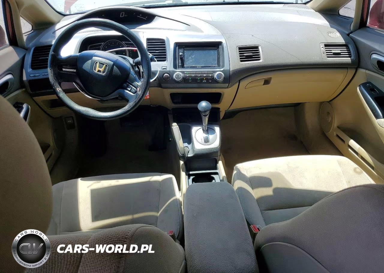 2006 Honda Civic Lx VIN:JHMFA16506S008580 - 8
