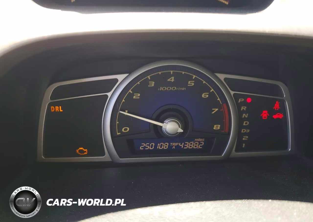 2006 Honda Civic Lx VIN:JHMFA16506S008580 - 9