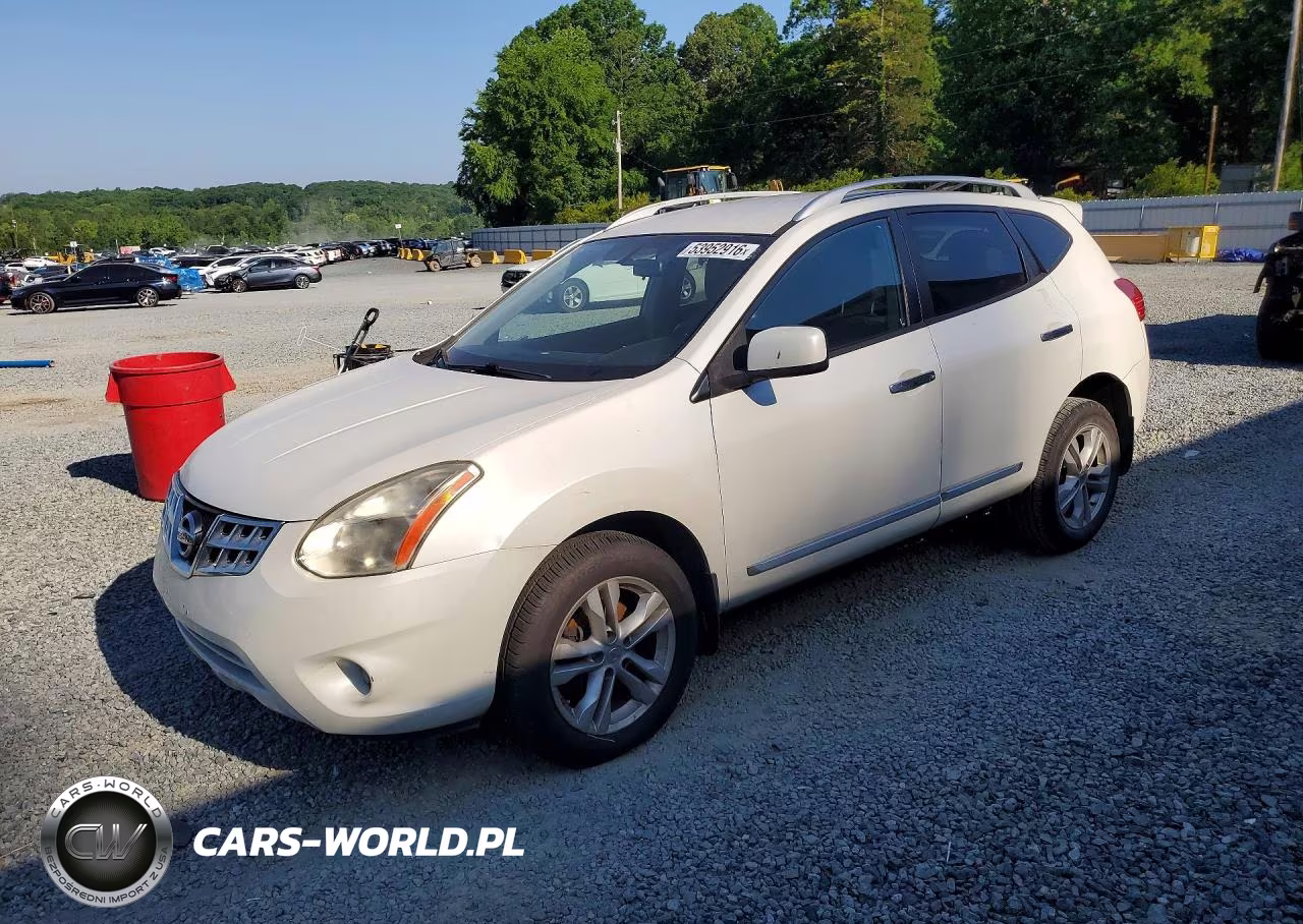 2012 Nissan Rogue S