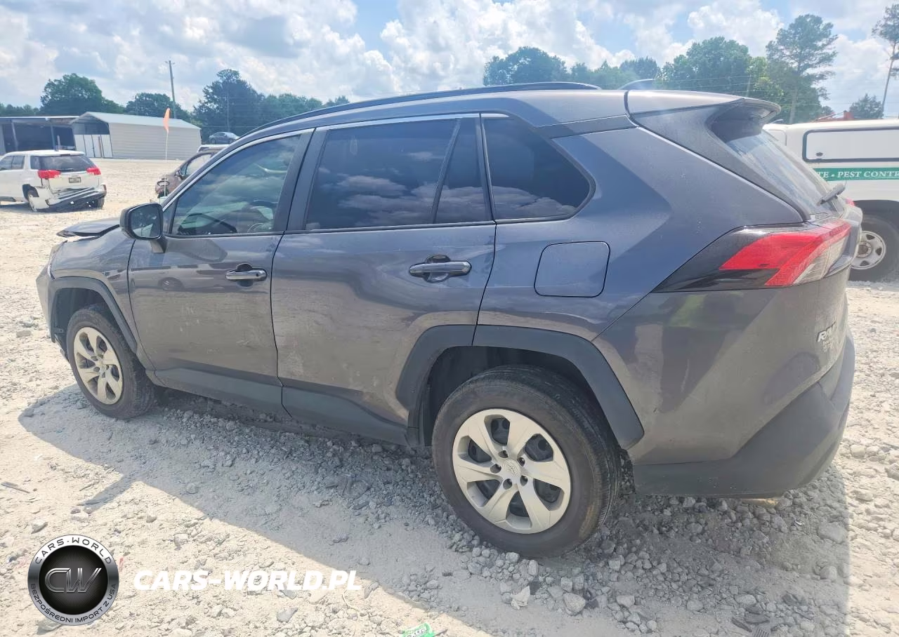 2021 Toyota Rav4 Le VIN:2T3F1RFV7MC178571 - 2
