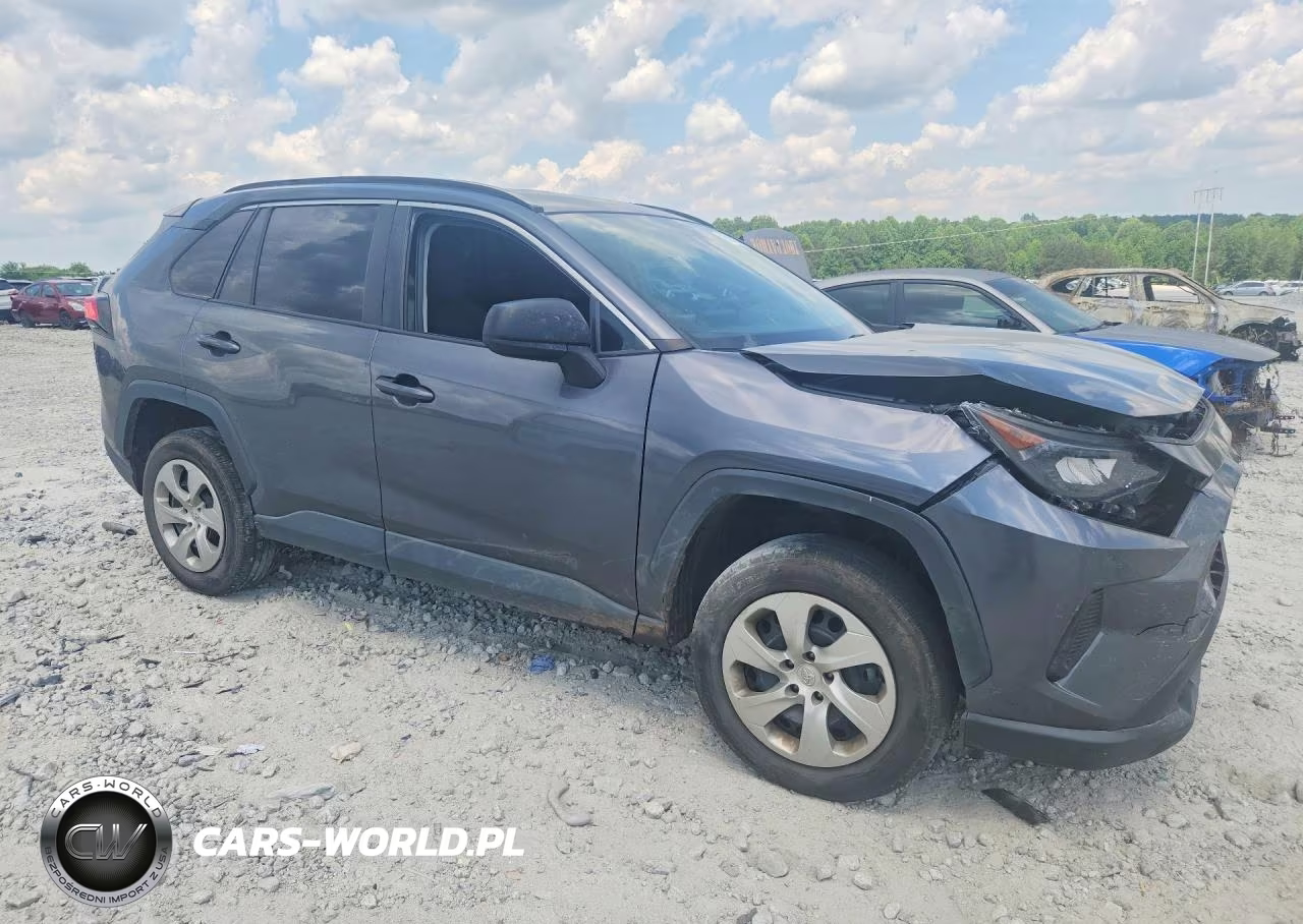 2021 Toyota Rav4 Le VIN:2T3F1RFV7MC178571 - 4