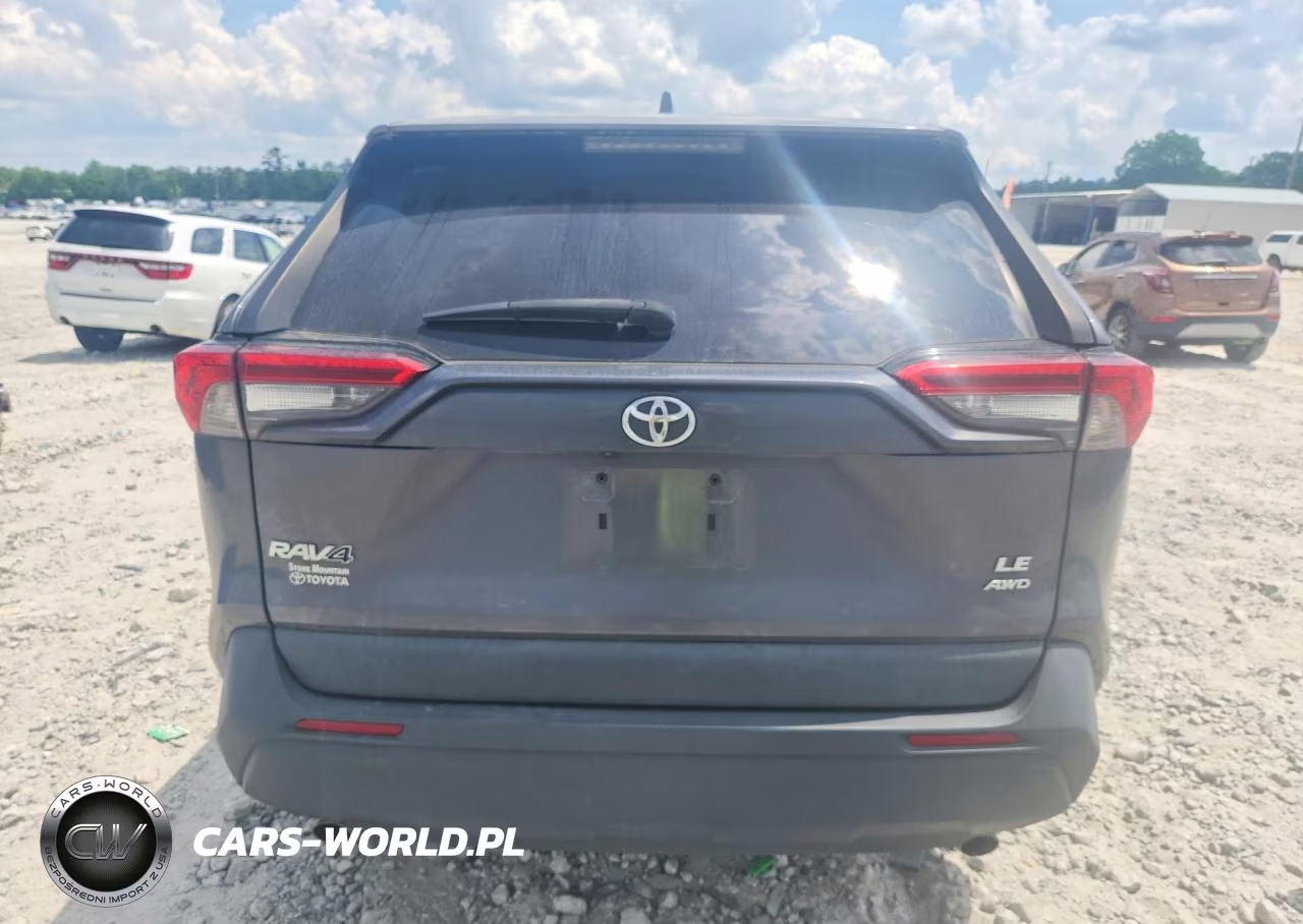 2021 Toyota Rav4 Le VIN:2T3F1RFV7MC178571 - 6