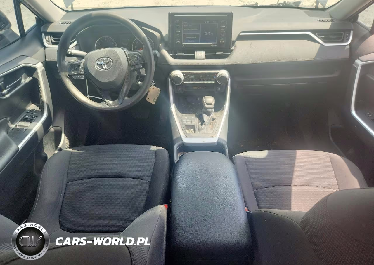 2021 Toyota Rav4 Le VIN:2T3F1RFV7MC178571 - 8