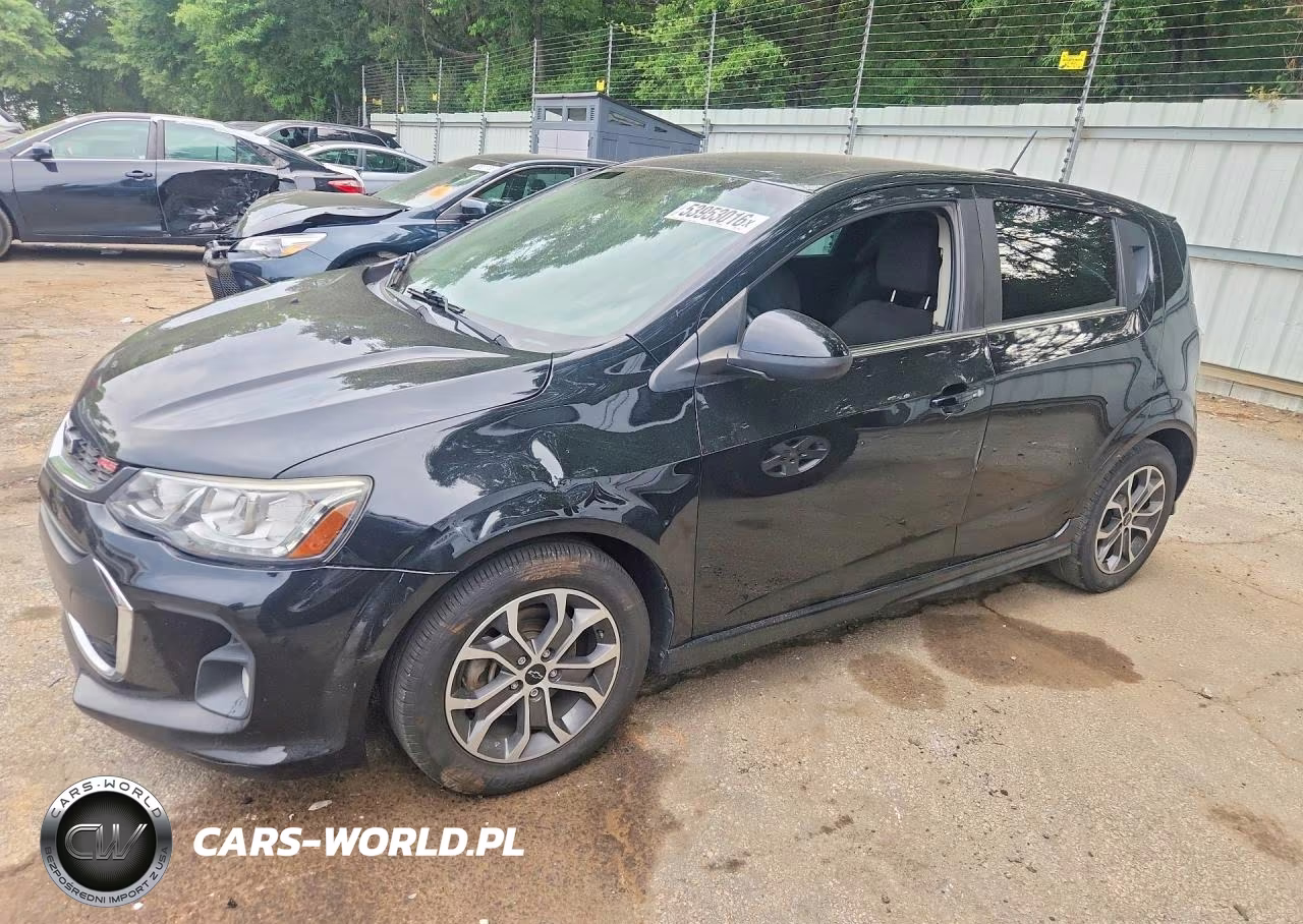 2018 Chevrolet Sonic Lt
