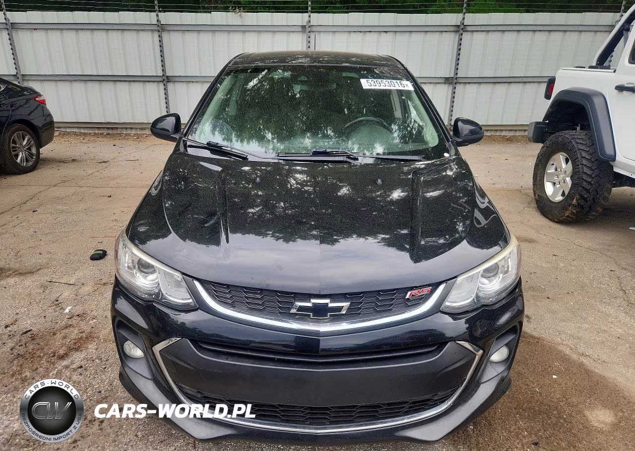 2018 Chevrolet Sonic Lt VIN:1G1JD6SB8J4120061 - 5